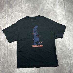 Billie Eilish Its A Craving Not‎ A Crush Graphic T-Shirt Black XS Womens Cotton